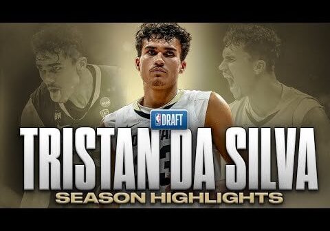 [No Ceilings NBA]Tristan da Silva Season Highlights | Offense & Defense | 2024 NBA Draft