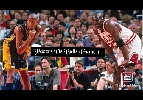 Bulls vs Pacers (1998) Game 1 Highlights