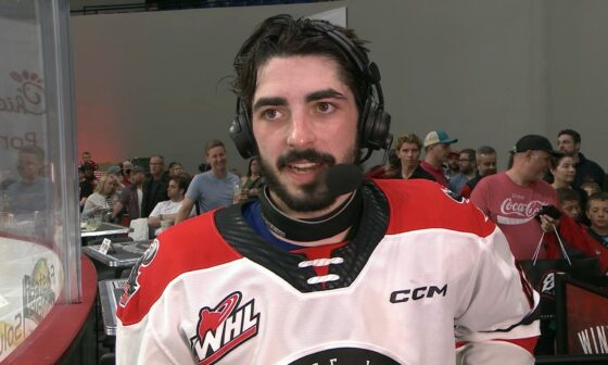 [TSN Hockey] Matthew Savoie breaks down his game-winner in Game 1 of WHL Final