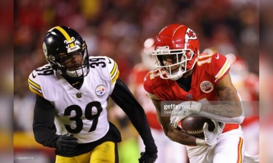 Report: Steelers To Host Chiefs On Christmas Day
