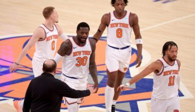 Brunson Snubbed from All-NBA 1st Team