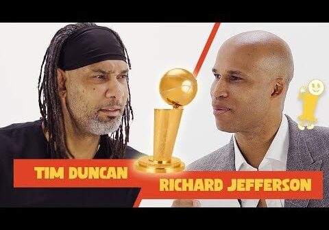 Tim Duncan Interview