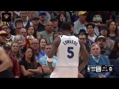 Denver Nuggets vs Minnesota Timberwolves Game 2 Highlights