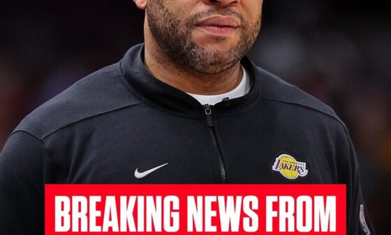 BREAKING: The Los Angeles Lakers dismissed coach Darvin Ham, sources tell ESPN. In two seasons, Ham was 90-74 with a Western Conference Finals berth, two Play-In victories and an In-Season title. Lakers lost in five games to Denver in opening-round.