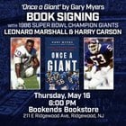 [@PLeonardNYDN] Giants & NFL fans: a great event TONIGHT at @BookendsNJ
 with @GaryMyersNY and Giant legends Leonard Marshall & Harry Carson. See you there!