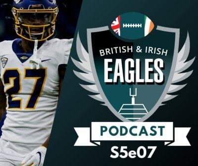 AJ Brown, Becton, DeJawn, Mitchell, Howie Tradesman and more from the British and Irish Eagles