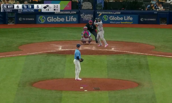 [Highlight] Gleyber Torres hits a big 3 run home run