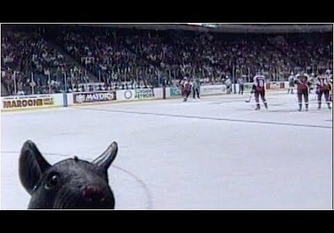 We need to up our rat game! The ice was drenched back in the 90s