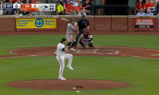 [Highlight] Oswaldo Cabrera hits a two run home run