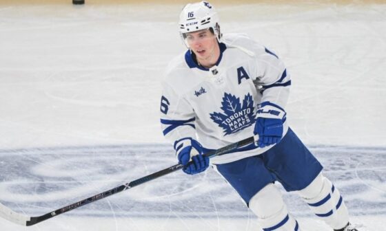 Jackets named in possible Marner trade destination. SN