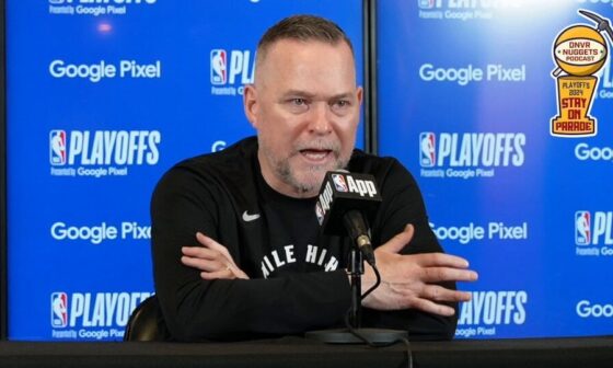 [Wind] Michael Malone on Game 1: “Too many discipline breakdowns. You can’t go under Mike Conley (on screens). There’s a reason Mike Conley kicks our ass every time we play him.”  “You go under Mike Conley screens, it’s going to be a dribble left 3. And we did that too often.”