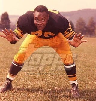 Posting a random Steeler every day until kickoff or I forget - Day 78: Willie McClung