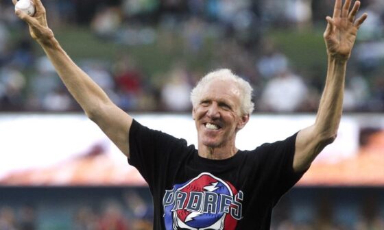[SDUT] Bill Walton, San Diego sports and community icon, dies at 71