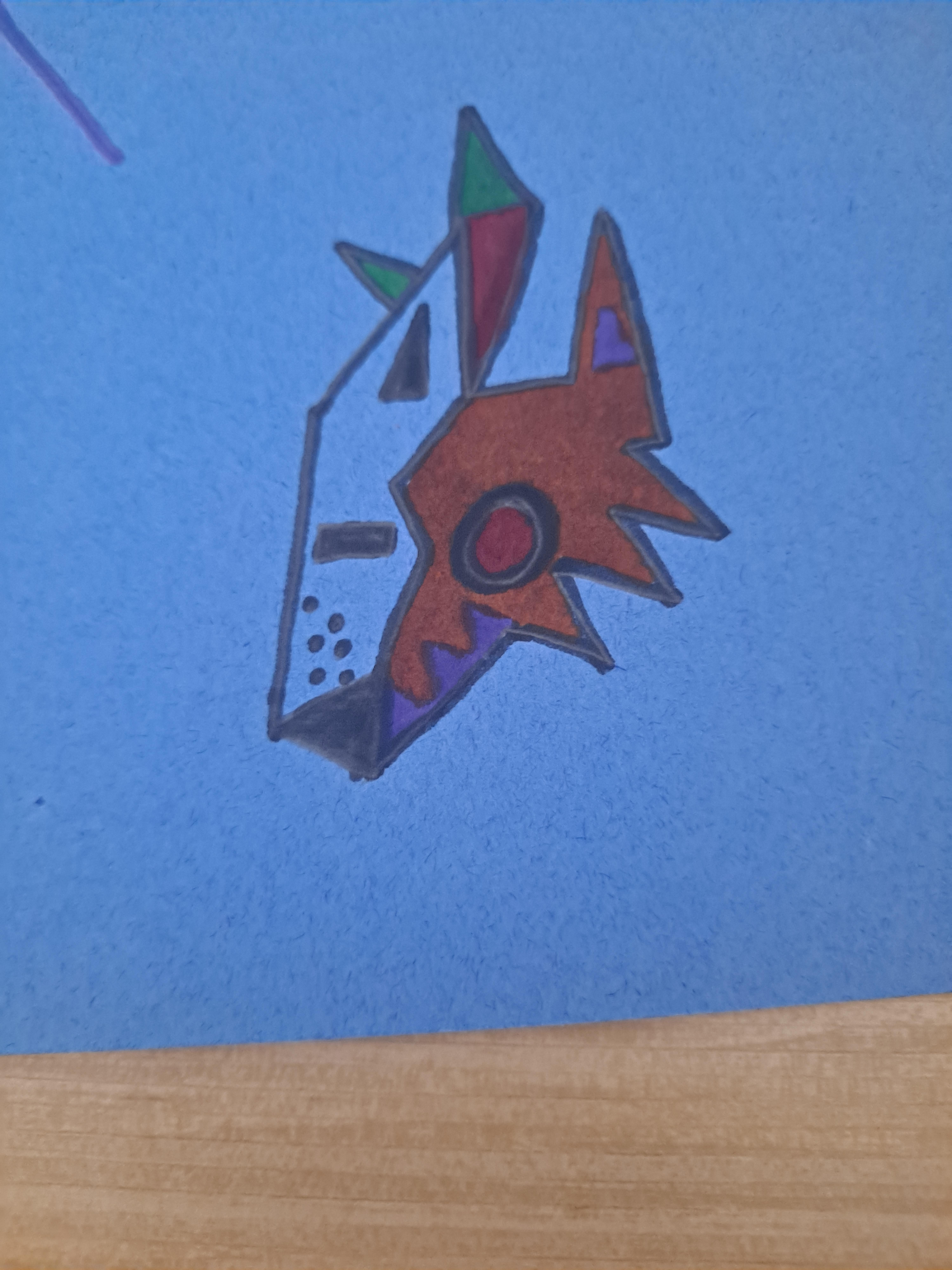 Hand-drawn Kachina logo
