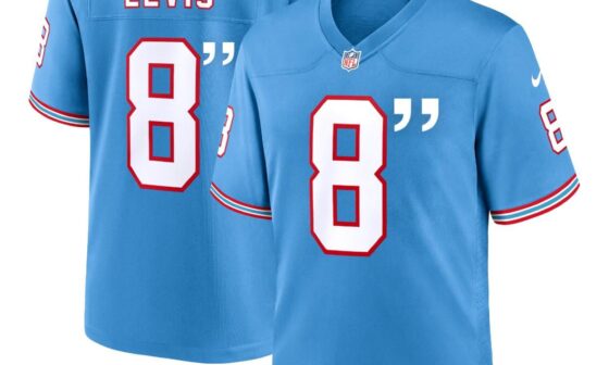 New Will Levis Jerseys Dropped!