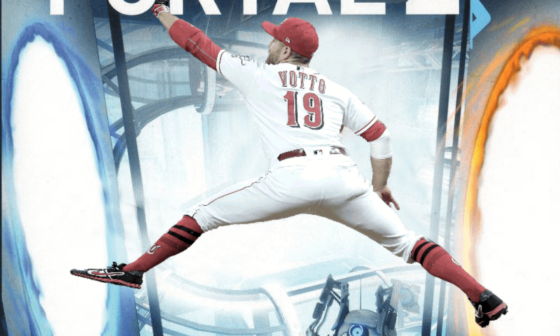 Photoshopping Joey Votto into video game covers every day until the Reds win again (Day 2)