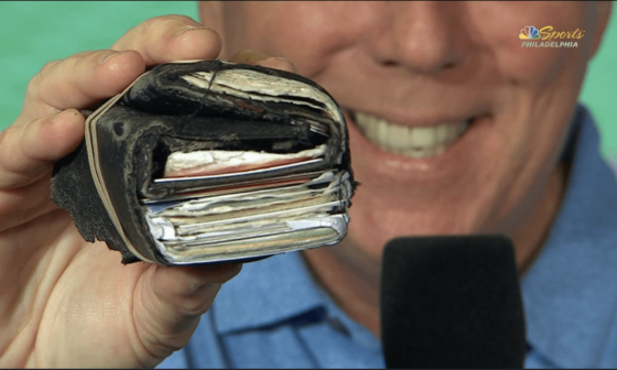 Tom McCarthy's wallet is the stuff of nightmares