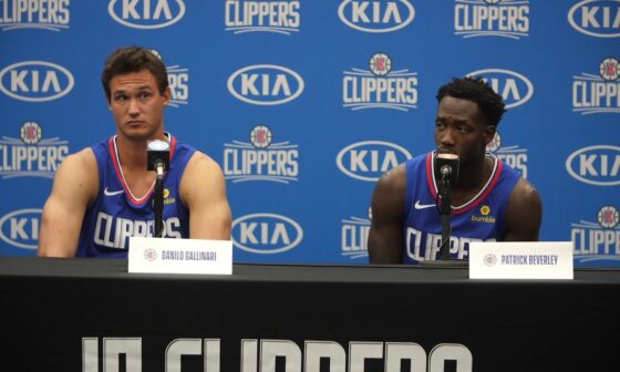 Shout out to these clippers legends tonight