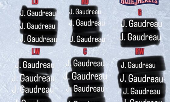 CBJ if they were all Johnny Gaudreau
