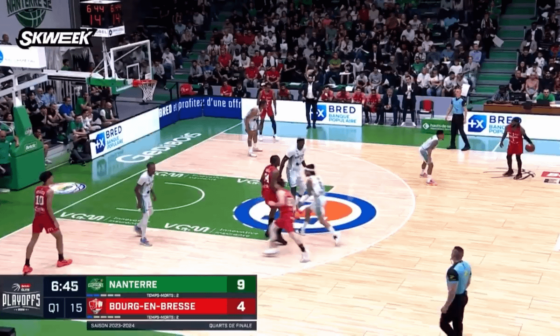 Highlights from Zaccharie Risacher’s 28 point performance vs Nanterre