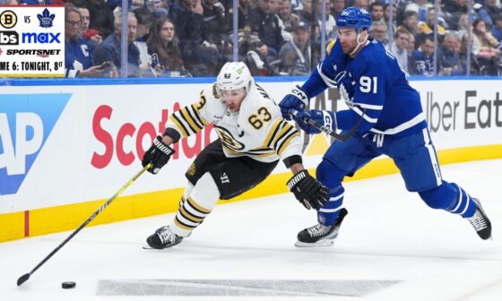 Playoff Game Thread: Boston Bruins (3-2) vs Toronto Maple Leafs (2-3) - Game 6 - 02 May 2024 - 08:00PM EDT