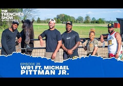 Episode 29: WR1 Feat. Michael Pittman Jr. | The Trenches Show With Zaire Franklin