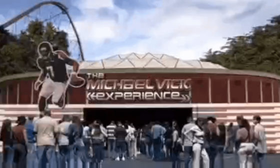 Nike Gridiron Michael Vick Experience