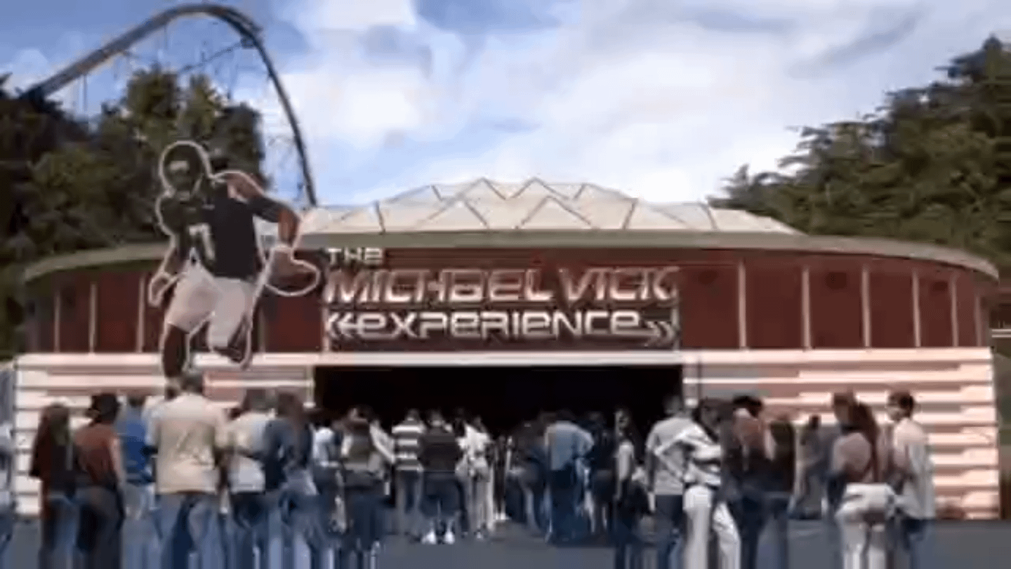 Nike Gridiron Michael Vick Experience