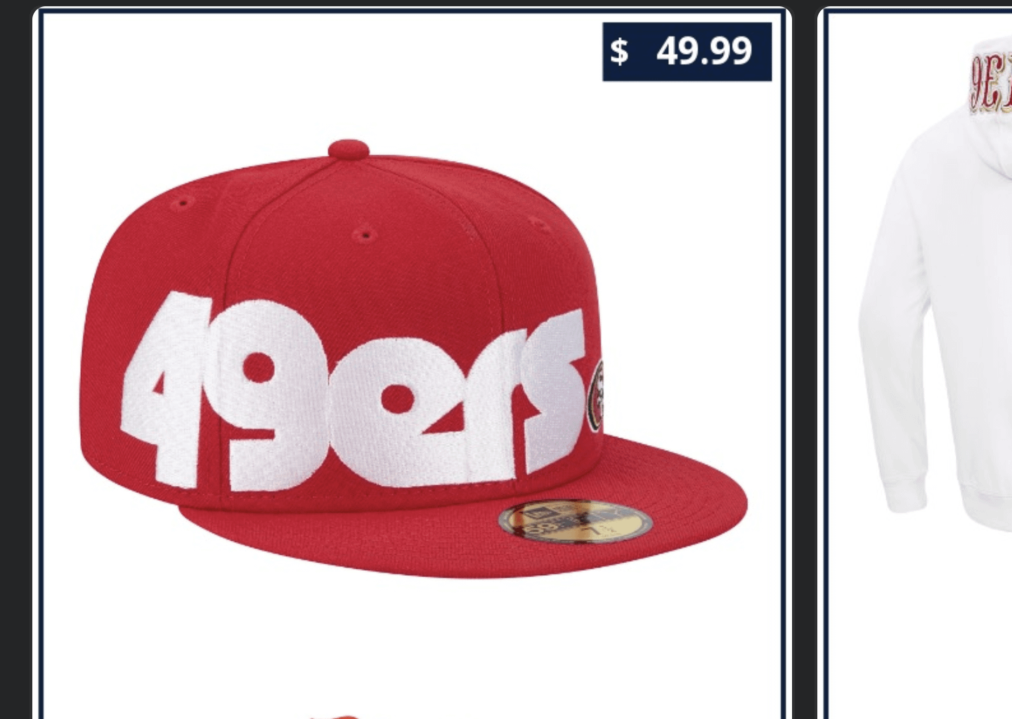 This hat is disgusting and for 50 bucks also😂