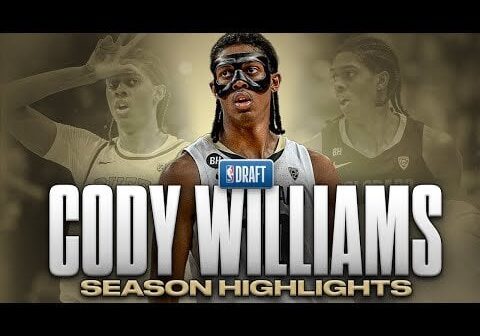 [No Ceilings NBA] Cody Williams Season Highlights | Offense & Defense | 2024 NBA Draft