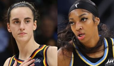Fever and Sky WNBA rosters confirmed as Caitlin Clark and Angel Reese make the cut for opening day
