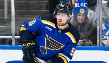 McGing signs two-year, two-way contract extension ($775,000 NHL / $250,000 AHL).