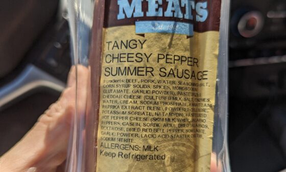 Summer tangy sausage