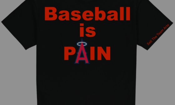 The Perfect Tee For Us Angels Fans