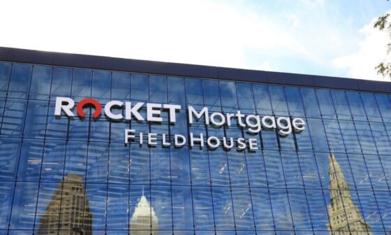 Report: Glass exterior at Rocket Mortgage FieldHouse needs new coating to prevent birds from flying into it