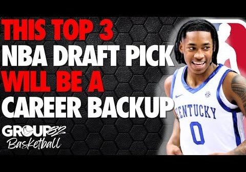 This Top 3 NBA Draft Pick Will Be A Career Backup | Rob Dillingham Film Breakdown & Scouting Report
