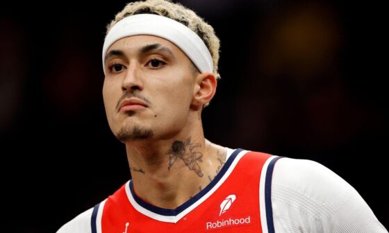 The Wizards will make Kyle Kuzma available on the trade market, per @JakeLFischer (sports.yahoo.com/76ers-aiming-t…). Washington was seeking two first-round picks for Kuzma at the trade deadline, but it’s unknown if the price has dropped or not.
