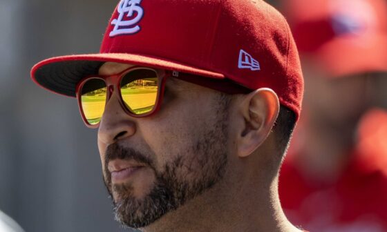 Bernie on the Cardinals: "Accountability" Doesn't Just Apply to the Manager. Oli Marmol Didn't Hire Himself.