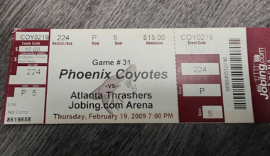 Random find. RIP to both teams..