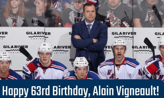 Happy birthday to mid 2010s head coach Alain Vigneault!