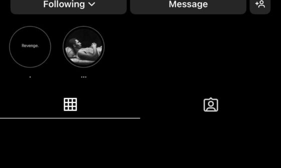 jdub archived all his instagram posts (again)