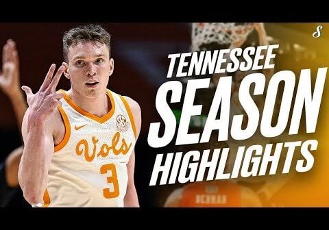 [Swish] Dalton Knecht FULL Tennessee Season Highlights | SEC Player of the Year | 21.2 PPG 39.2 3P% 45.8 FG%