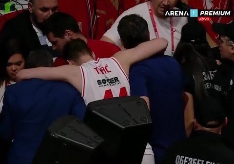 Play Topić got injured