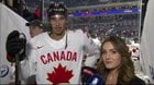 [TSN] Dylan Cozens spoke about what it's like playing with John Tavares and Connor Bedard at the mens worlds