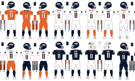 The best of the possible new uniform combos
