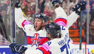 Reaction from team GB as they bow out of the top division whilst denying Austria a chance of the QF