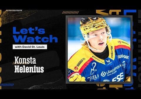 Elite Prospects - Let's Watch Konsta Helenius