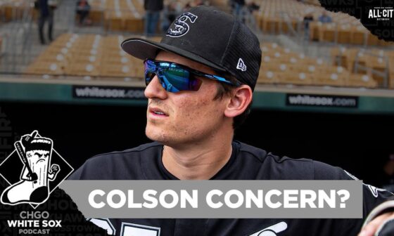 Should Chicago White Sox fans worry about Colson Montgomery?