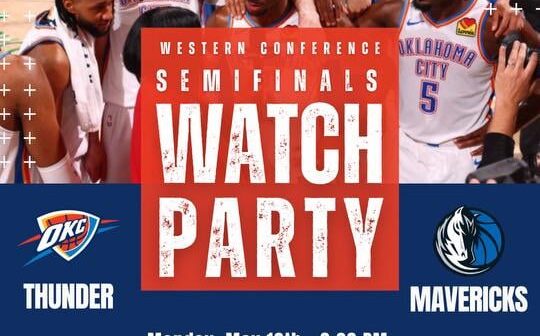 NYC Thunder Watch Party for Game 4