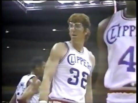 RIP San Diego Clippers Legend Bill Walton